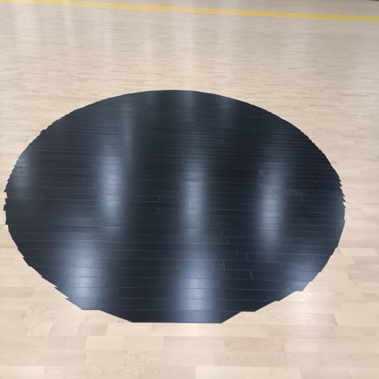 博纳 文化中心形体馆 球场专用地板 A级B级C级 施工要求