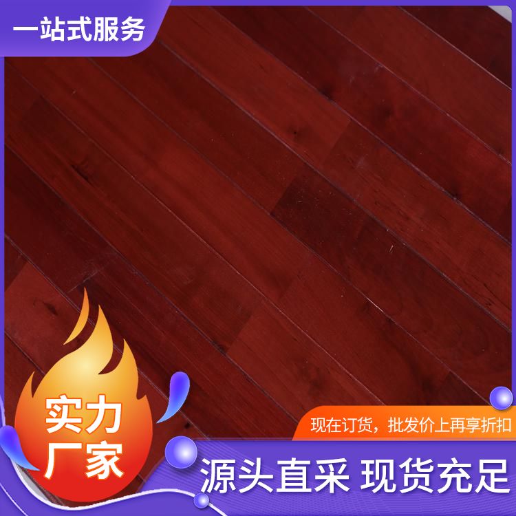  博纳 礼堂旋转松木舞台地板厂家 特点防滑耐磨 落叶松 铺装要求