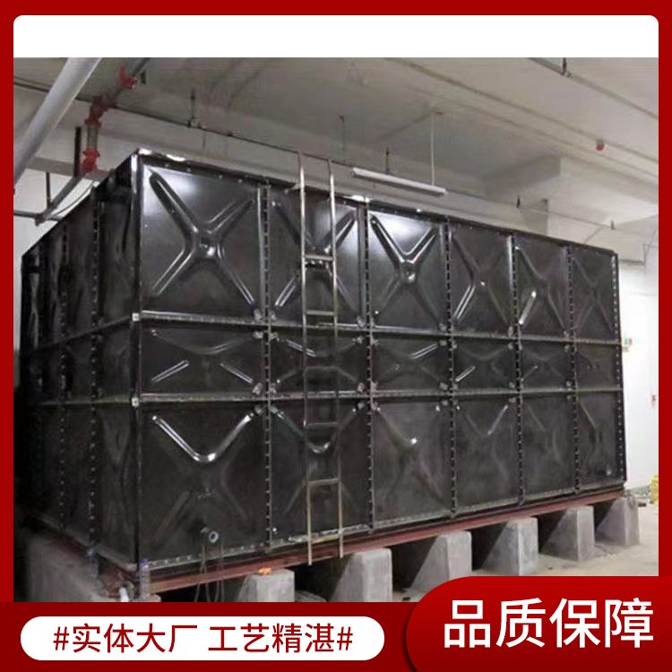 Civil air defense enamel water tank sewage treatment equipment water storage equipment steel plate corrosion resistance