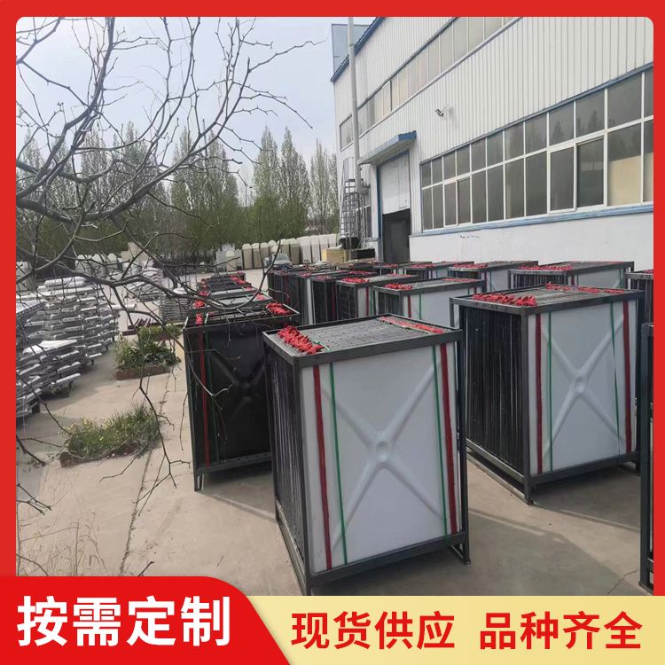 Civil air defense enamel water tank sewage treatment equipment water storage equipment steel plate corrosion resistance