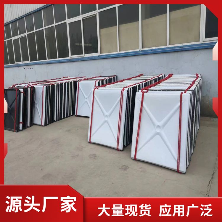 Civil air defense enamel water tank sewage treatment equipment water storage equipment steel plate corrosion resistance