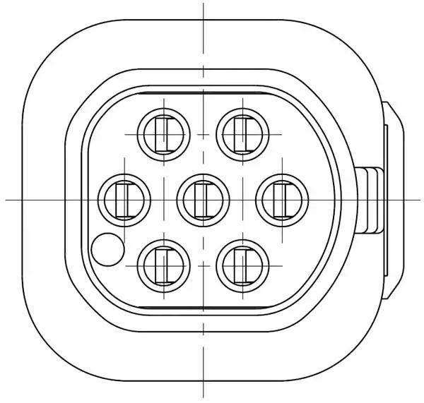 2822344-1 胶壳及附件 TE Connectivity