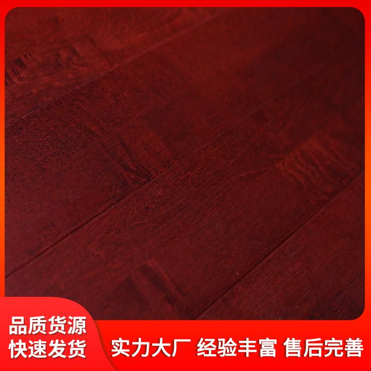  博纳 多功能厅旋转舞台木地板生产厂家 特点防滑耐磨 哑光 结构