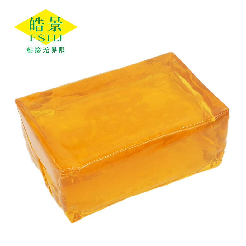 皓景厂家手提袋糊底糊边用压敏胶块耐低温破材效果好