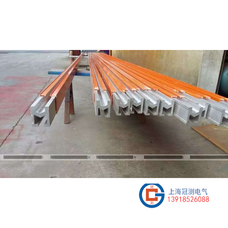 8字型滑触线WH-500A,重三型滑触线630A,重三型滑线吊架, 连接器