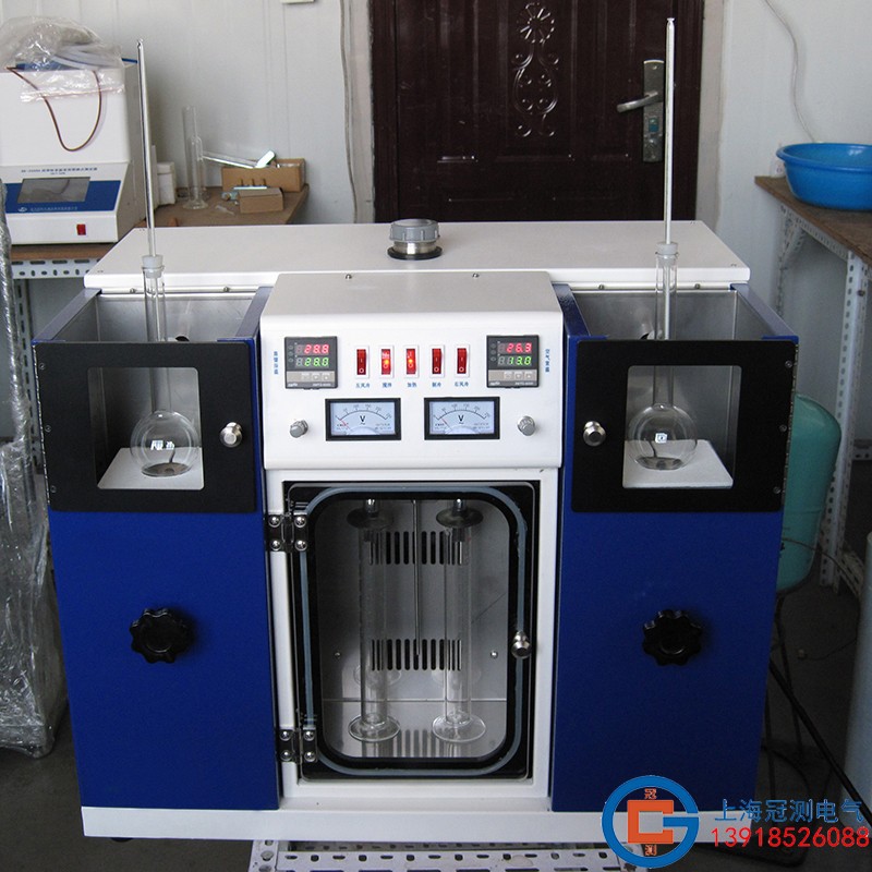 GC-6536C石油产品常压蒸馏测定仪（双管）