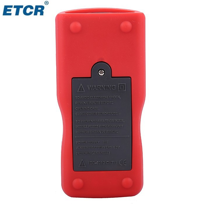 ETCR4200A伏安表大口径全自动相位伏安表 自动换档伏安相位表