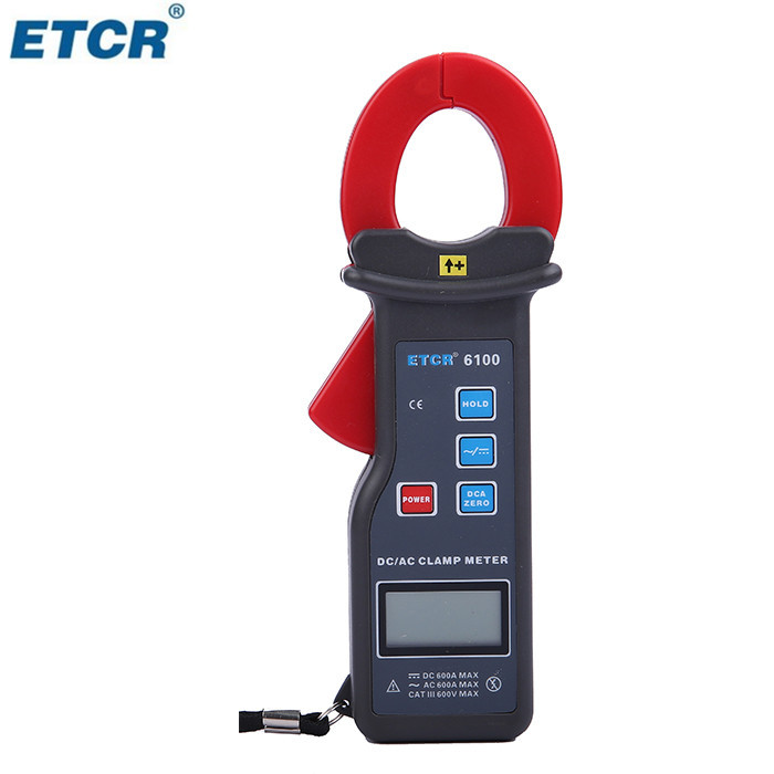 ETCR6100直流/交流钳形电流表 带RS232接口