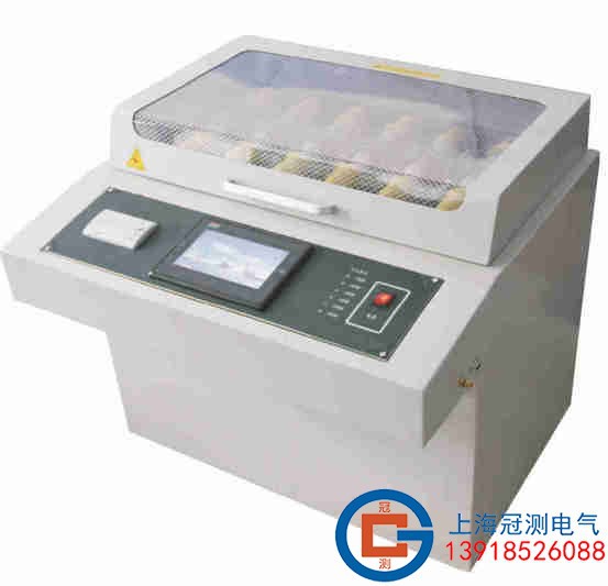 绝缘油介电强度测试仪/六杯台式油耐压/80KV100KV彩屏触摸