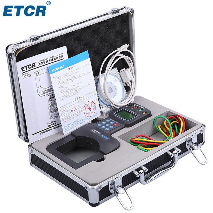ETCR7000/ETCR7000A/7000B大口径钳形漏电电流表 可连接电脑
