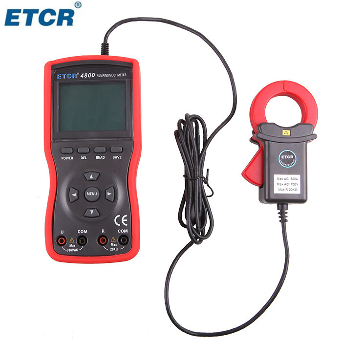 ETCR4800油田抽油机多用表抽油机巡更测试仪石油专用仪表