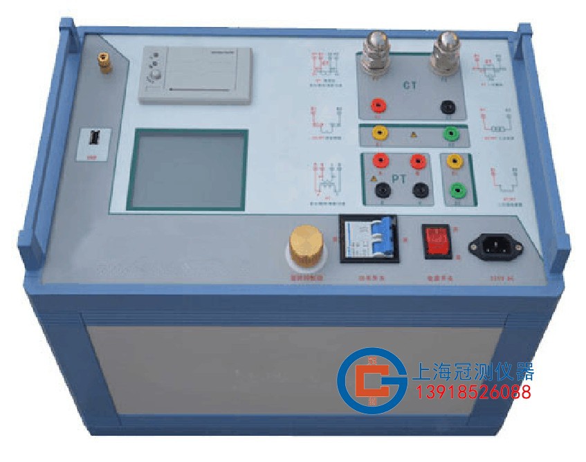 互感器伏安变比极性综合测试仪（全功能2500V/1000A）互感器特性