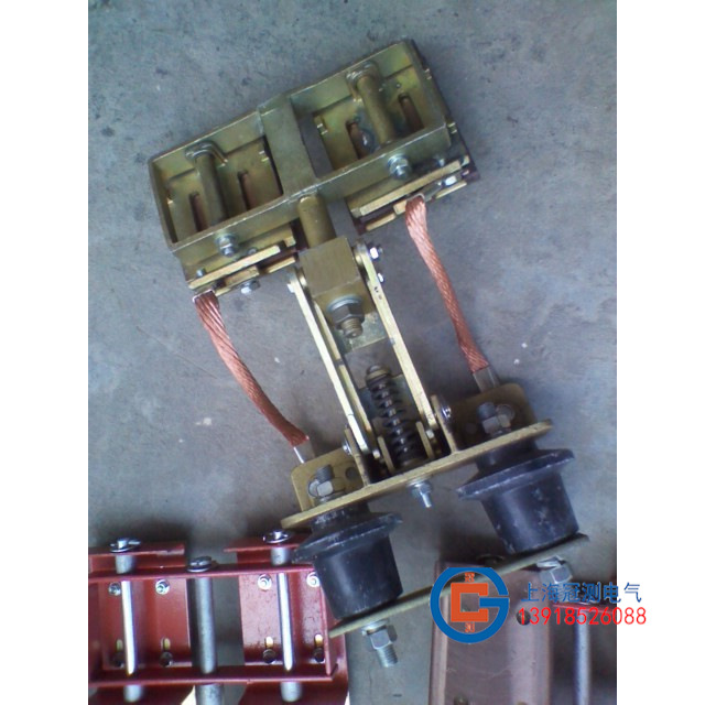 刚体滑触线电源滑触器PB39-DD-II-800A(1200A)，刚体集电器，