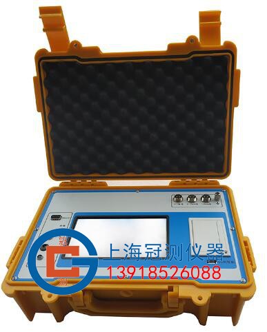 氧化锌避雷器带电测试仪/三相氧化锌避雷器特性测试仪/触摸屏