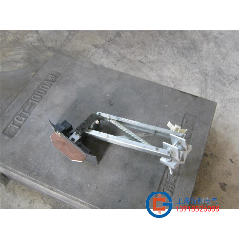 单级集电器XDH-800A天车单极滑线集电器XDH-500A，行车滑触线