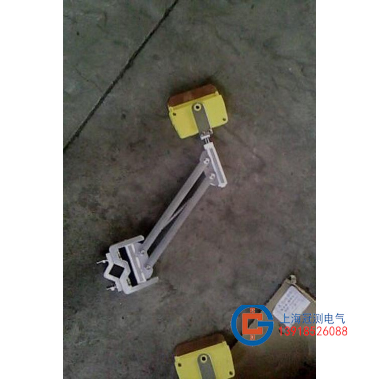 集电器JDS-500A/滑线集电器/H型单极集电器/集电器刷块/刷片/滑刀