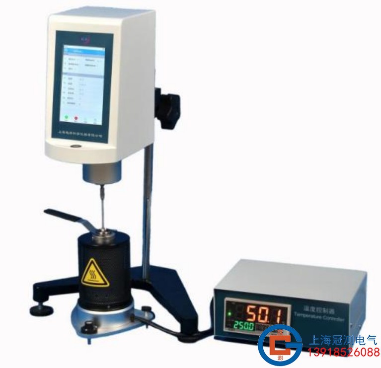 布氏旋转粘度计高温粘度计NDJ-1C-T/NDJ-1D-T/NDJ-1F-T触摸屏冠测