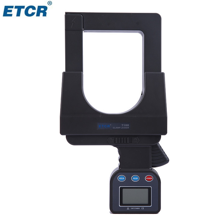 ETCR7100超大口径钳形漏电流表 泄漏电流测试仪