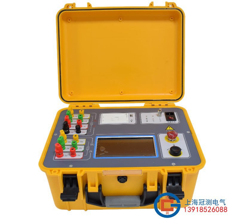变压器直流电阻快速测试仪/40A三通道直流电阻/全触控/一键飞梭