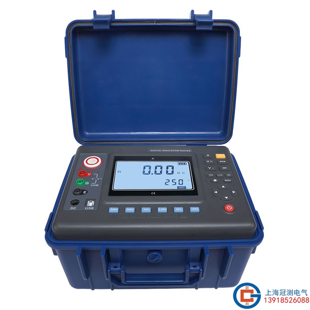 高压绝缘电阻测试仪/数字兆欧表/高压绝缘电阻表5kv/10kv