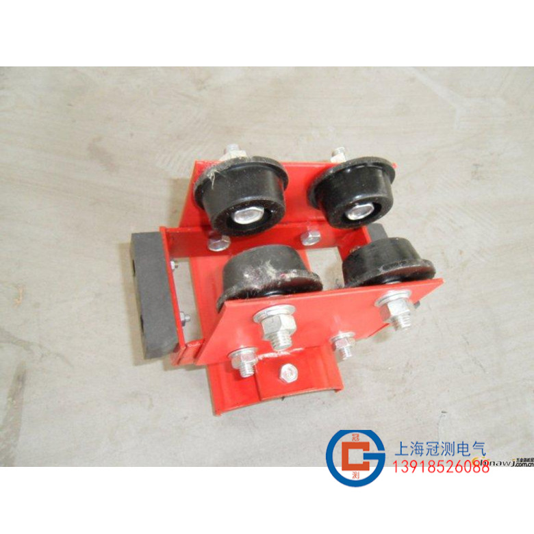 工字钢电缆滑车 重型GHC-II型四轮悬挂装置 ，不锈钢工字钢滑车