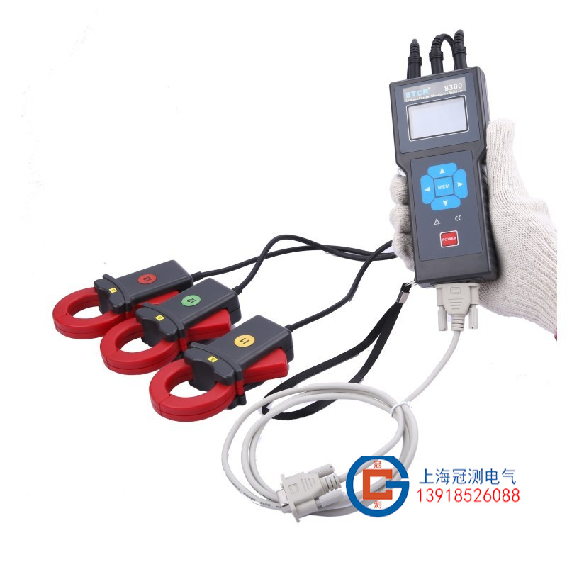 三通道漏电流记录仪ETCR8300
