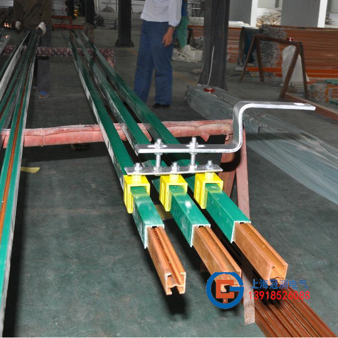 H型单极节能型安全滑触线 复合型安全滑触线 管式滑触线JDC 250A