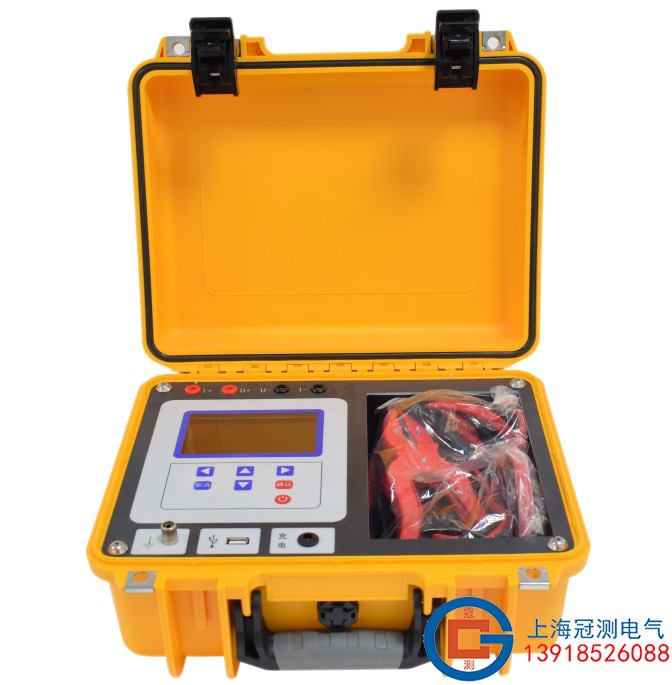 交直流变压器直流电阻测试仪/机线一体变压器直流电阻测试仪