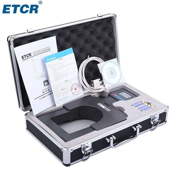 ETCR7100D超大口径钳形交/直流表 大口径电流测试仪