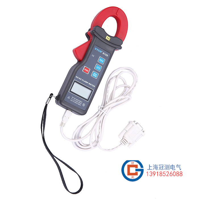 ETCR6100直流/交流钳形电流表/直流交流两用表/数显交直流表