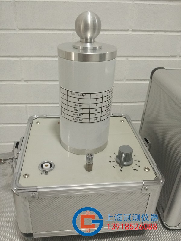 介质损耗因数标准器100pF/1000pF/10000nF高压标准电容器