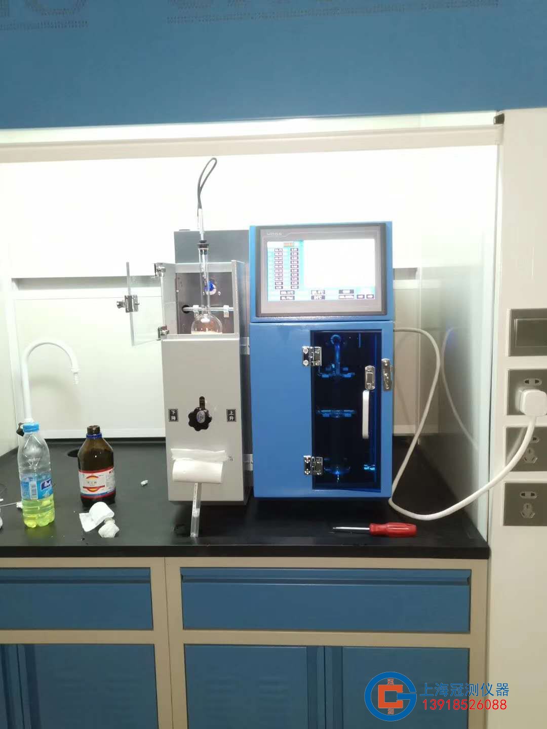 石油产品自动蒸馏试验器/全自动蒸馏测定仪/石油产品馏程试验仪
