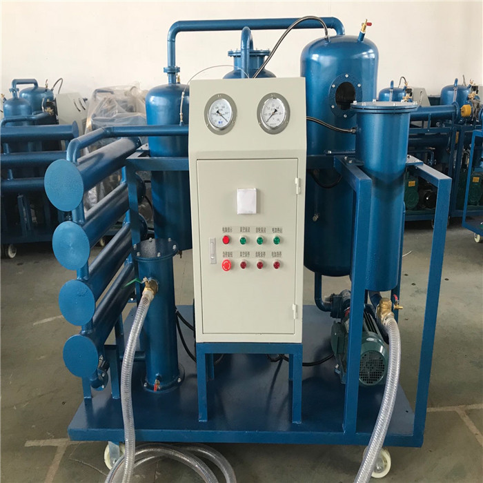 变压器油真空滤油机6000L/H液压油过滤装置高效绝缘油油水分离机