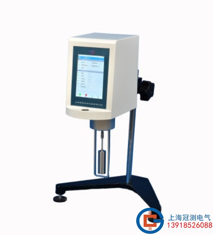 大量程油墨乳胶水油漆涂料化妆品触摸屏旋转粘度计仪NDJ-5T/8T/9T