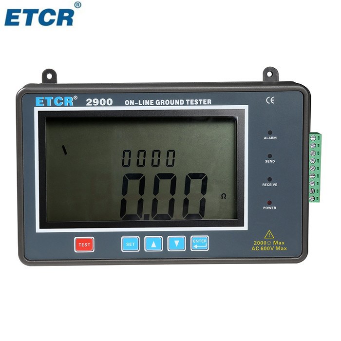 ETCR2900多功能接地电阻测试仪/在线监测接地电阻/电压