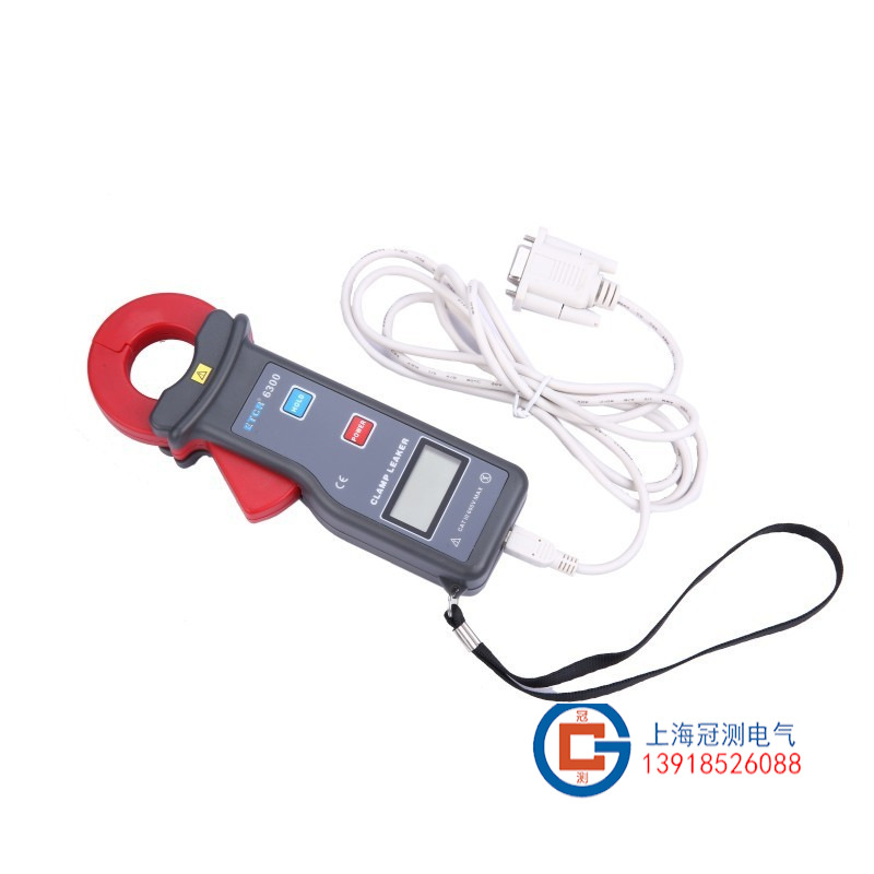 ETCR6300高精度钳形漏电流表