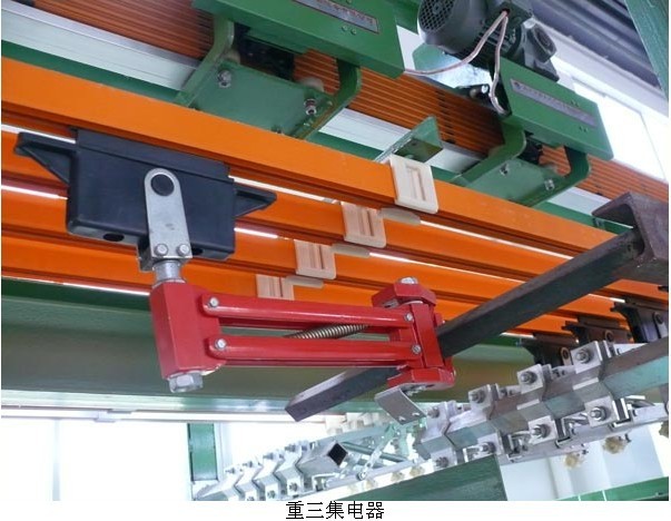 滑线集电器DHH-250/320A，天车安全滑线，耐高温滑线，滑线吊架
