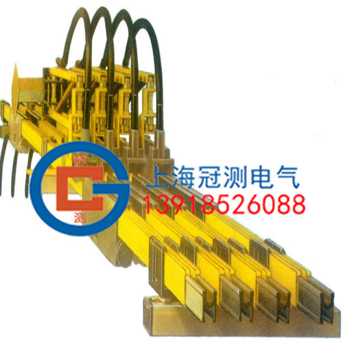 单极滑触线1000A/800A/500A单极铝滑触线