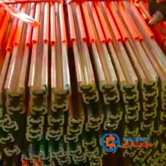 【厂家直销】滑线 滑触线 SEHT20系列300A/500A单极组合式铜滑线