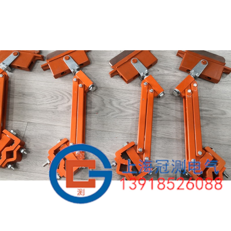 单级滑触线集电器/汉发式集电器320A-800A高含铜碳刷