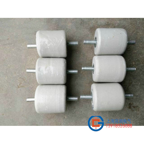 起重机天车用铸铁集电器用绝缘子 钢体滑线绝缘子75*75MM
