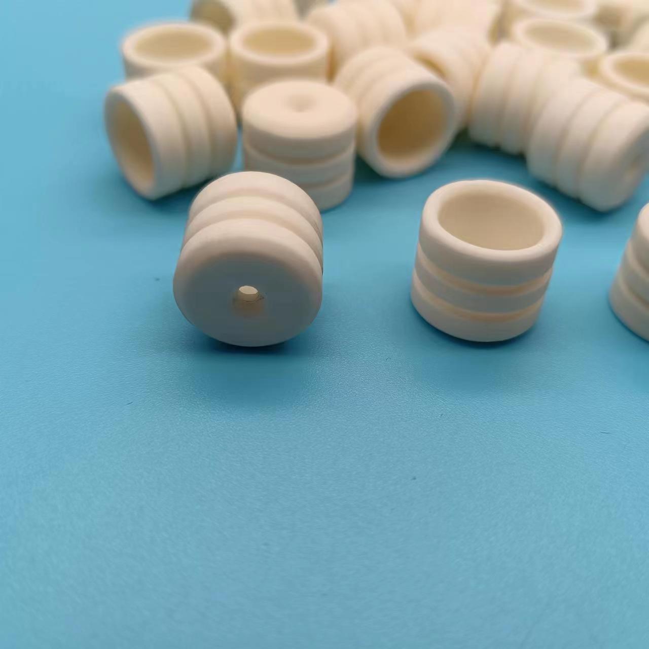 2022 【 Inventory 】 Electronic ceramic materials φ 13-2 * 11 ceramic ceramic tube 99% alumina