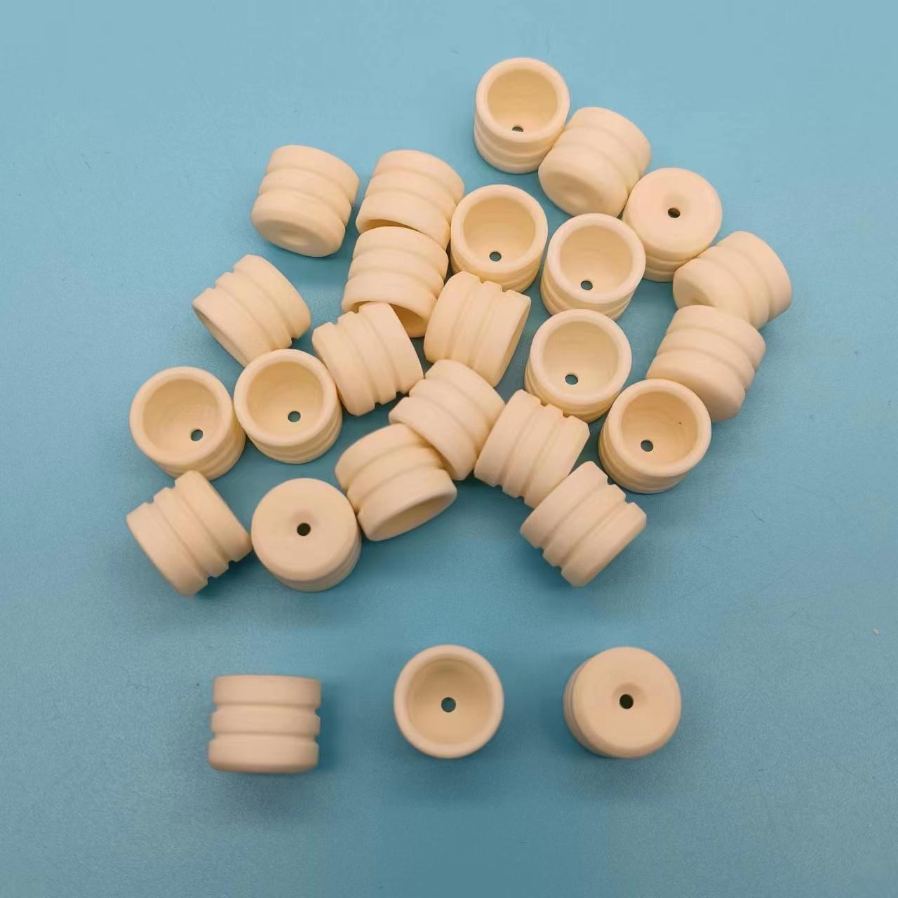 2022 【 Inventory 】 Electronic ceramic materials φ 13-2 * 11 ceramic ceramic tube 99% alumina