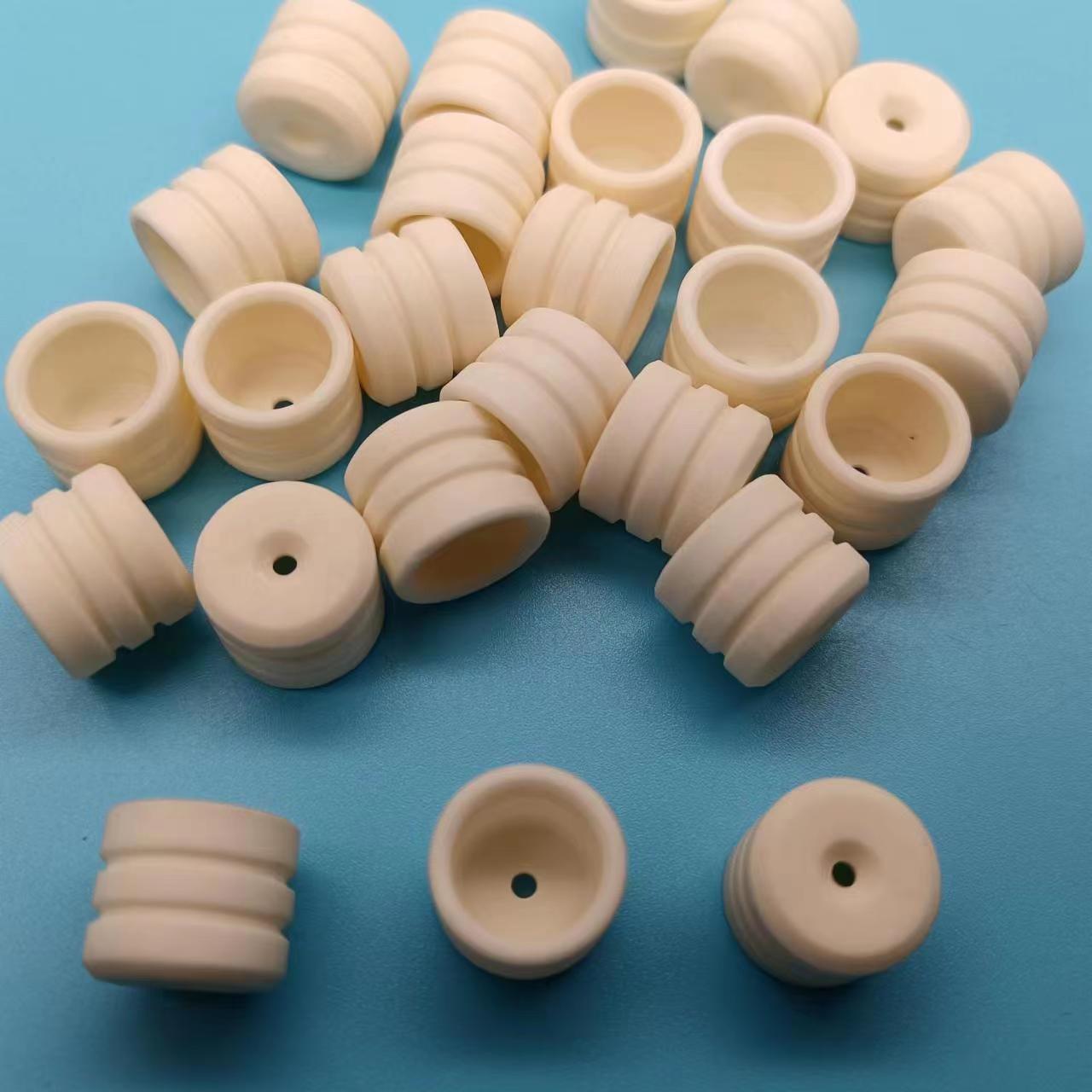 2022 【 Inventory 】 Electronic ceramic materials φ 13-2 * 11 ceramic ceramic tube 99% alumina