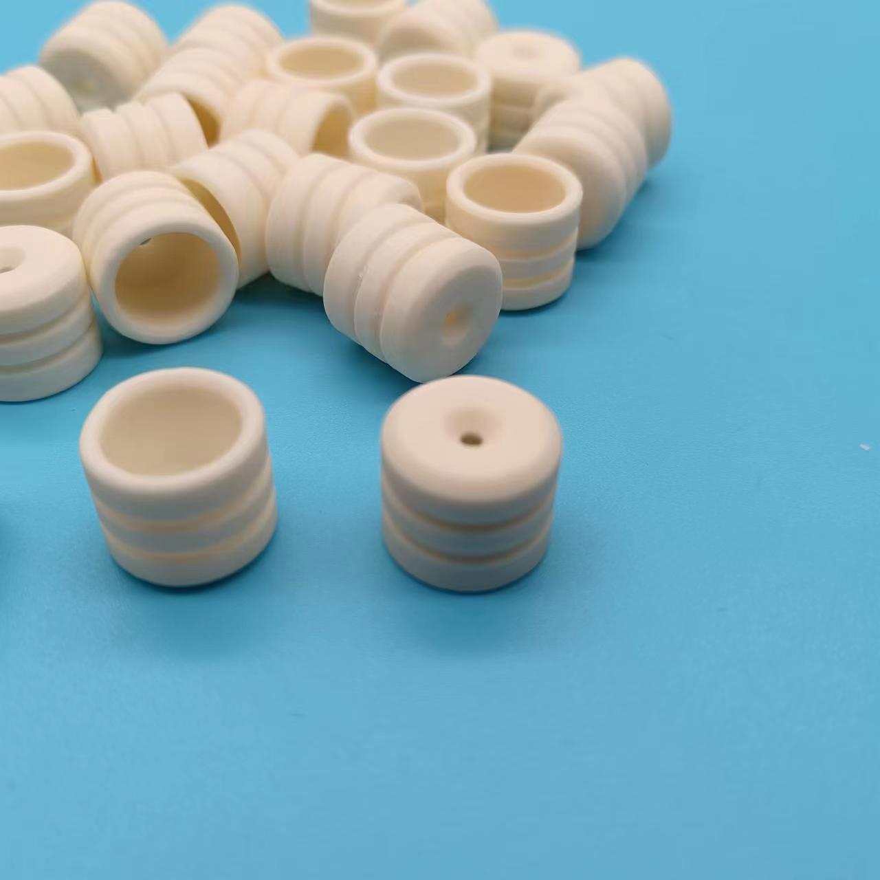 2022 【 Inventory 】 Electronic ceramic materials φ 13-2 * 11 ceramic ceramic tube 99% alumina