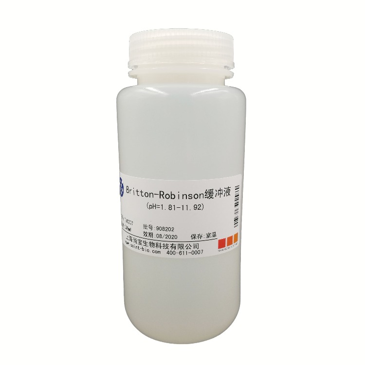 尚宝生物 BrittonRobinson缓冲液（pH 1.8111.92） 500ml