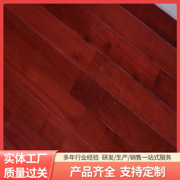博纳 多功能厅舞台地板批发 服务地区全国施工 北美黄杉 国标要求