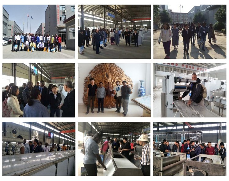 Quality Assurance of Complete Set of Equipment for Customized Hand Plate Noodle Production Line of Guojian Noodle Machine