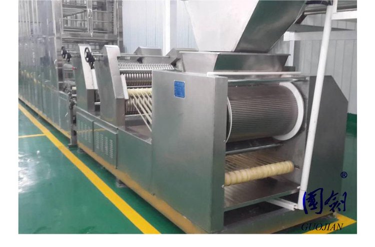 Quality Assurance of Complete Set of Equipment for Customized Hand Plate Noodle Production Line of Guojian Noodle Machine