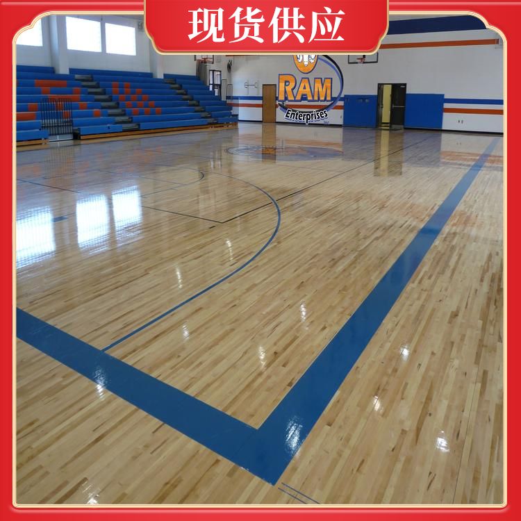 博纳 企口运动木地板供应 运输方式物流 双龙骨结构 厂商
